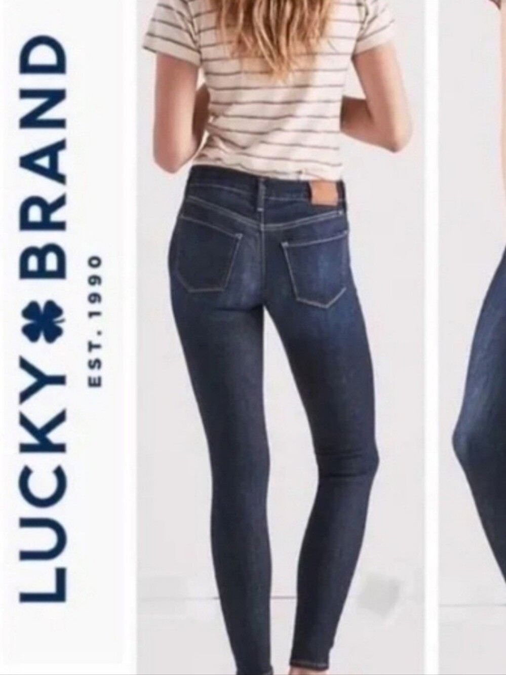Lucky Brand Brooke Skinny Jeans